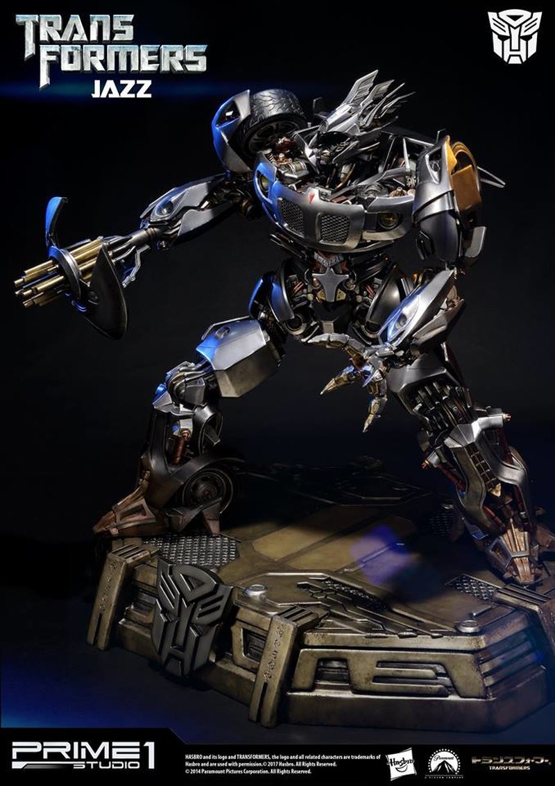 Prime 1 Studio MMTFM12 JAZZ Transformers 2007 Official Images and Details